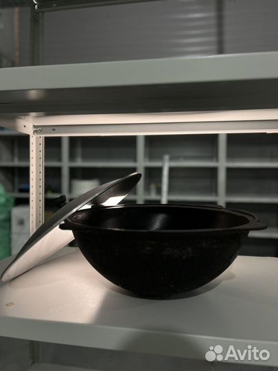 Казан чугунный узбекский