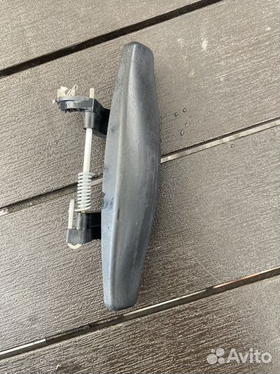 Внешняя левая ручка двери renault sandero 1