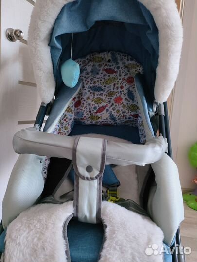 Санки коляска