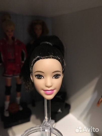 Головы кукол Барби
