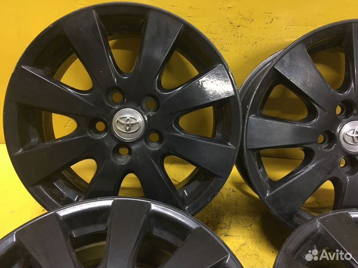 4 шт. Диски - диаметр 16 PCD 5х114,3