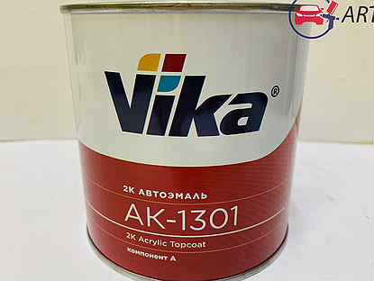 Vika (вика) белая 202 газ, акриловая эмаль ак-1301