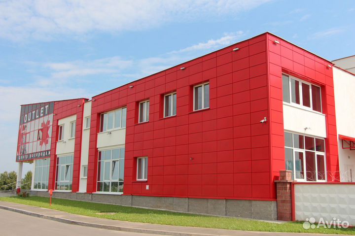 Фасадные металлокассеты