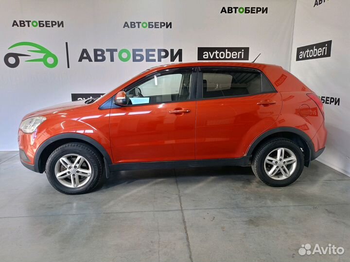 SsangYong Actyon 2.0 МТ, 2012, 189 922 км