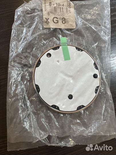 Эмблема на решетку радиатора VW tiguan (2011)