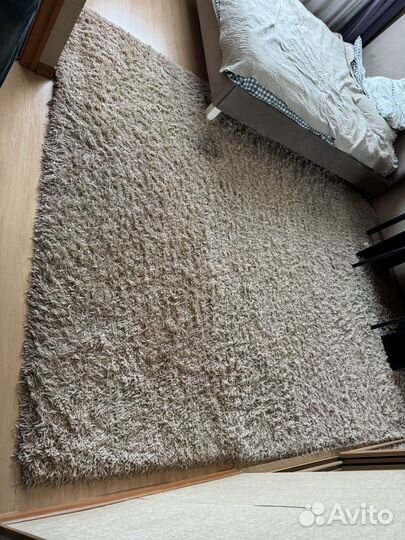 Ковер шерстяной бу