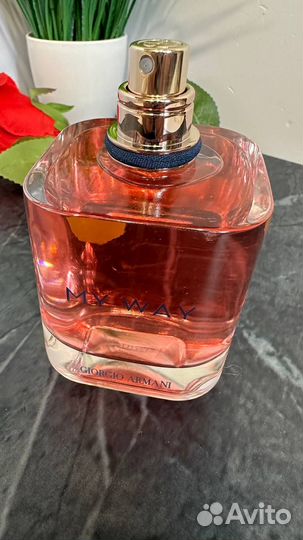 Giorgio Armani my way 85 мл (с витрины)парфюм вода