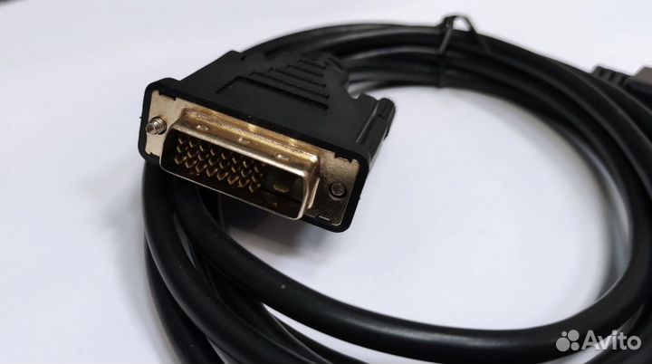 Кабель DisplayPort dvi d (1.8 м)