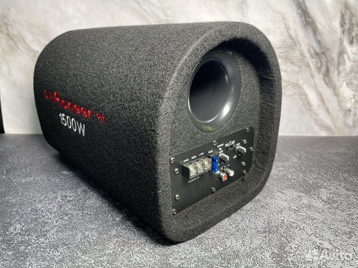 Активный сабвуфер pioneer 1500w новый гарантия