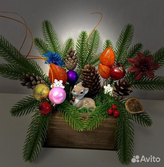 Новогодний букет