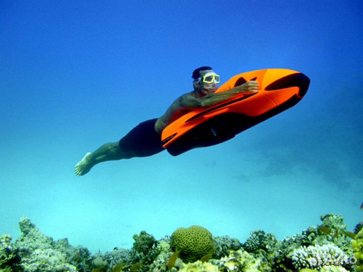 Seabob надводно-подводный буксировщик