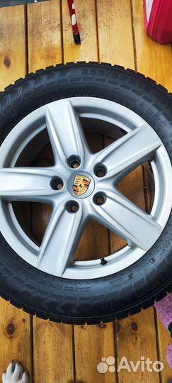 Зимние колеса R18 Porsche Cayenne
