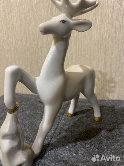 Фарфоровые статуэтки