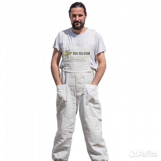 Костюм пчеловода двунитка кп-02 без сетки