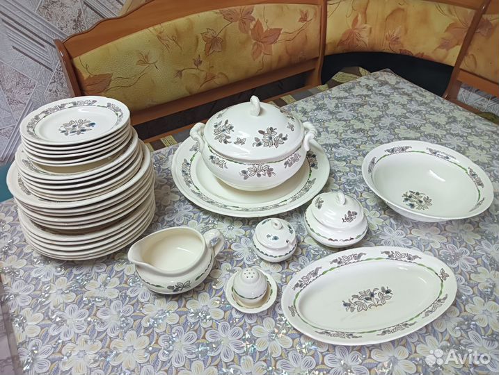 Столовый сервиз СССР зик