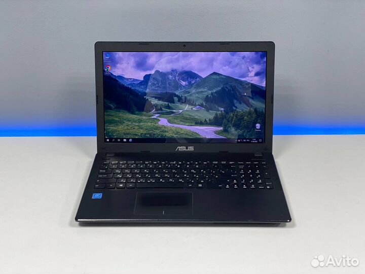 Шустрый Asus с SSD 4 ядра для офиса