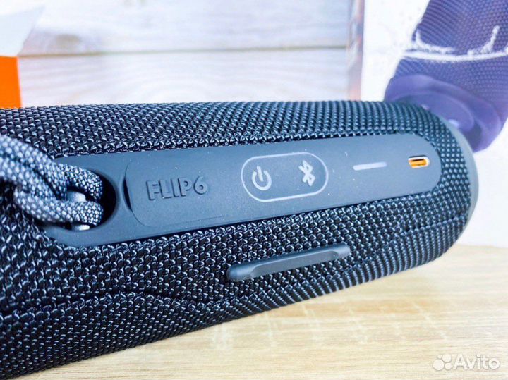 Колонка JBL flip 6 черная