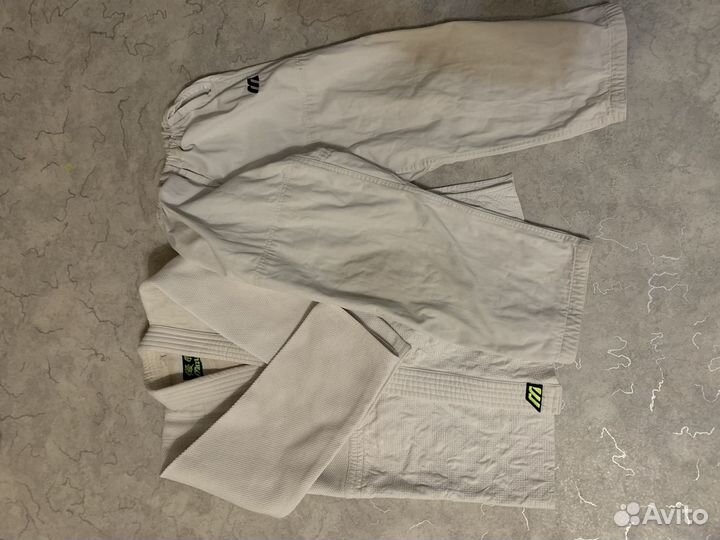 Кимоно для дзюдо mizuno