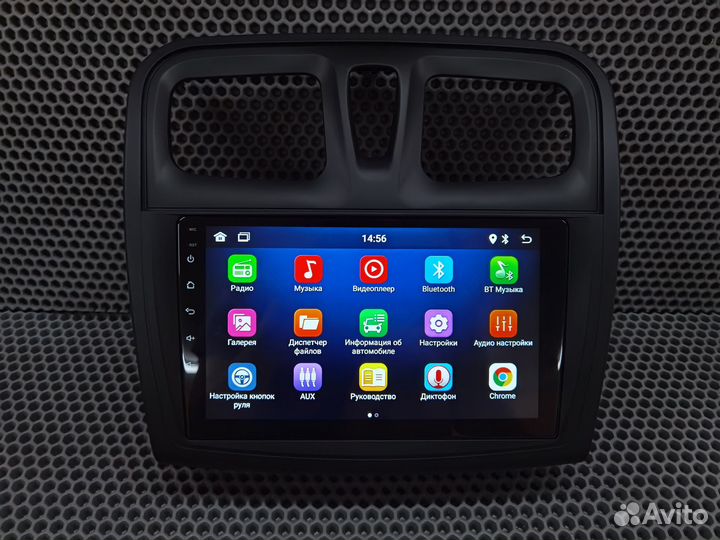 Магнитола Renault Logan 2 Android IPS экран новая