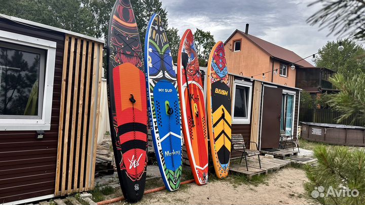 Аренда прокат Sup board сап борд сап доска