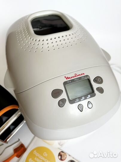 Хлебопечка moulinex с большой формочкой