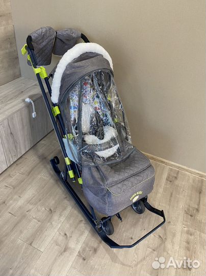 Санки - коляска