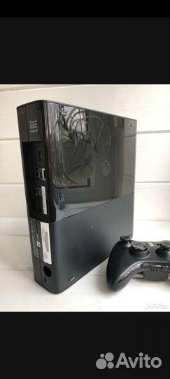 Xbox 360 прошитый