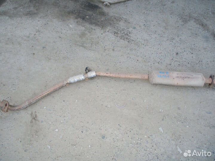 Средняя часть глушителя Kia RIO 2 (JB)