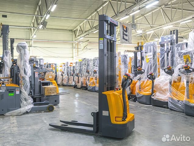Электроштабелер smartlift CDD12A 3 м Li-ion