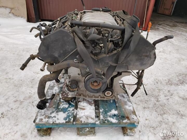 Двигатель Volkswagen Touareg 7L AXQ 2004