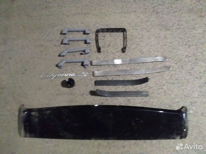 Запчасти порше кайенн 955/957