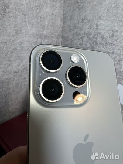 iPhone 15 pro 256 (sim+esim, Германия, Новый)