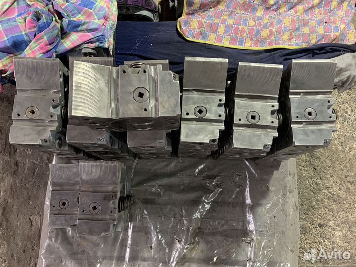 Головка блока цилиндров ямз 240