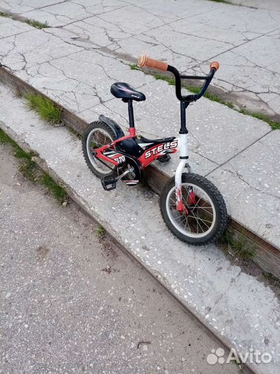 Детский велосипед stels