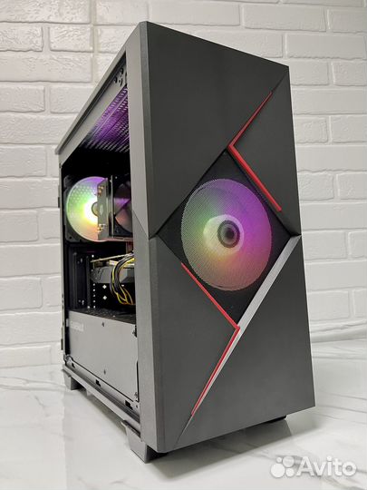 Игровой пк Intel 12/24 ядер + RX 580 8GB/16GB