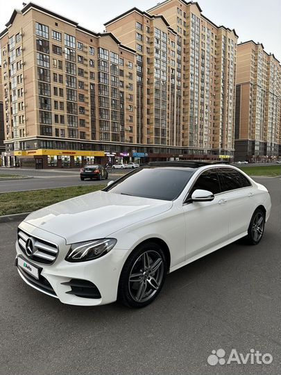 Mercedes-Benz E-класс 2.0 AT, 2019, 75 000 км