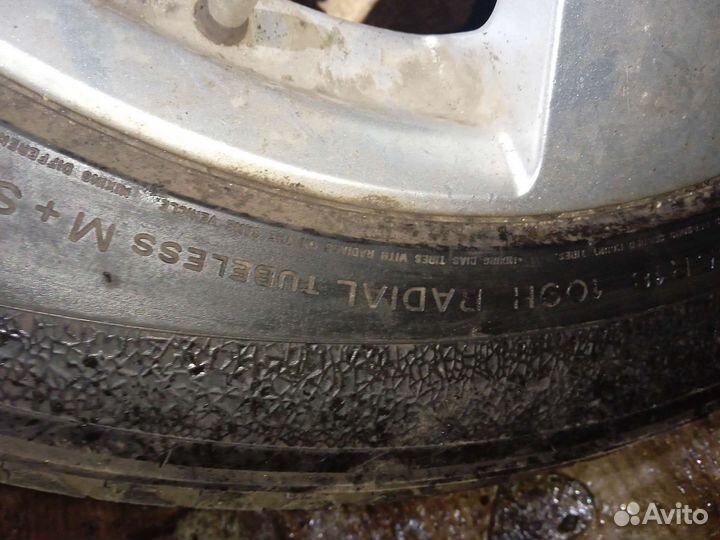 Bfgoodrich Macadam T/A 255/55 R18