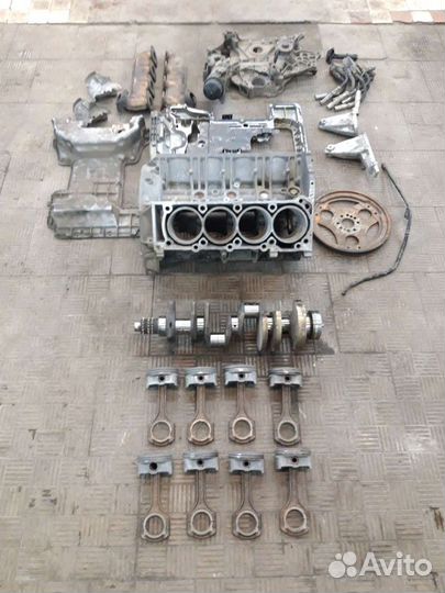 Двигатель Mercedes SL5.5 G5.5 E5.5 Компрессор AMG