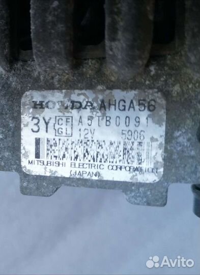 Генератор Honda Fit, jazz L13A, L15A