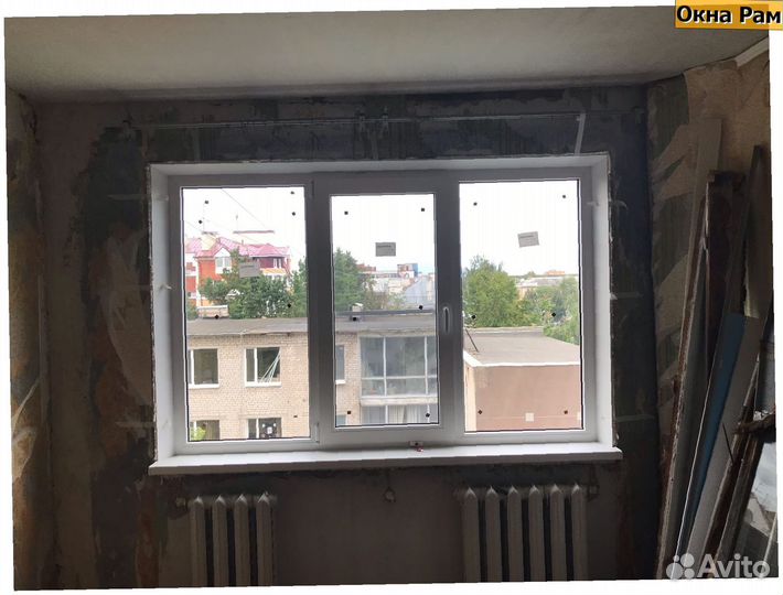 Пластиковые окна эконом класс