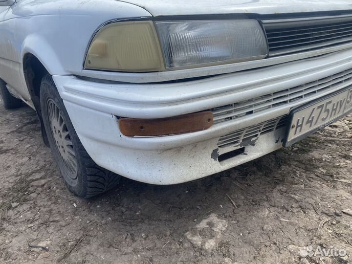 Бампер toyota corolla 90