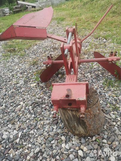 Картофелесажалка для мотоблока бу