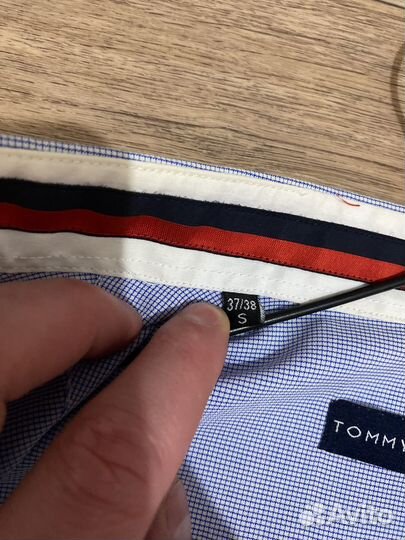 Рубашка мужская tommy