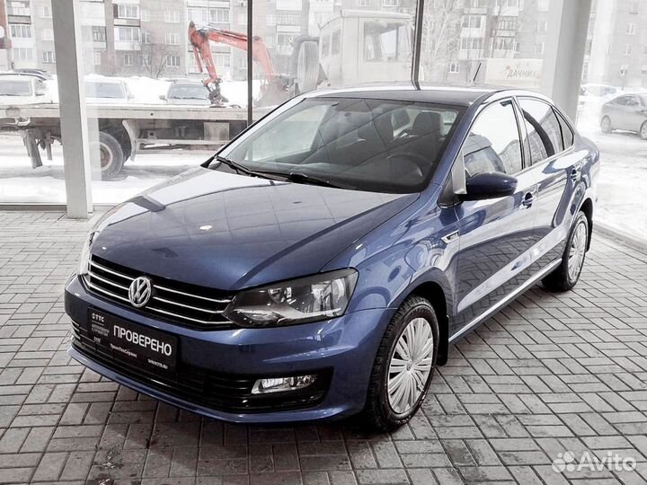 Volkswagen Polo 1.6 МТ, 2018, 76 128 км