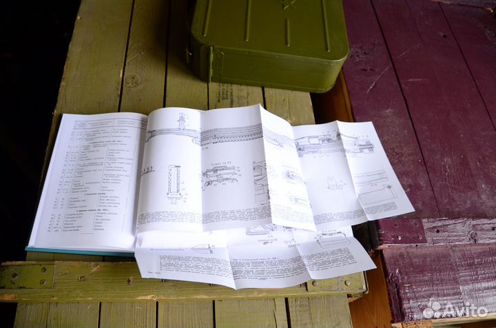 Руководство по ремонту 12,7 мм пулеметов, дшк