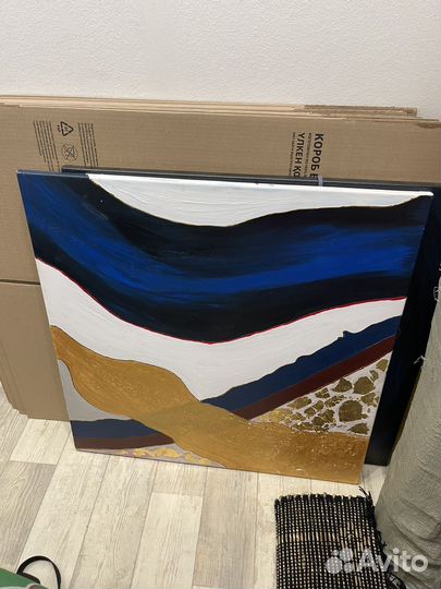 Картины местного художника