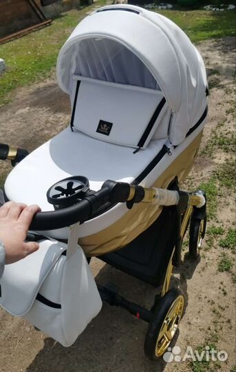 Коляска 2 в 1 adamex chantal