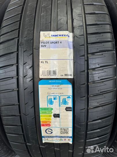 Michelin Pilot Sport 4 SUV 295/40 R21 111Y