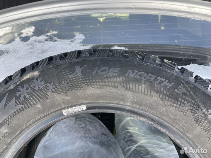 Michelin X-Ice North 3 185/65 R15 92T