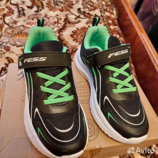 Кроссовки для мальчика 34 размер